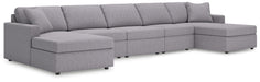 Modmax - Sectional - Granite Signature Design by Ashley®