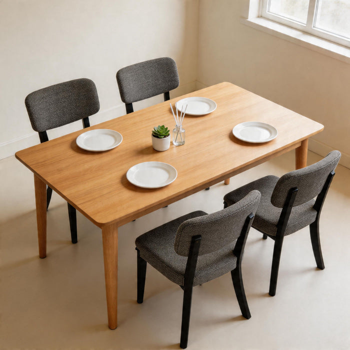 Contemporary Armless Dining Chairs (Set of 2) Home Essentials