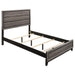 Queen Panel Bed Accents - Gray Furniture Max