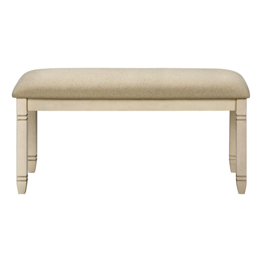 Upholstered Bench With Solid Legs 8th Street
