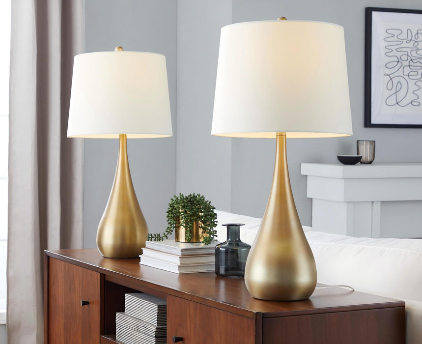 Pebble - Contemporary Table Lamp (Set of 2) Lumi Source
