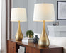 Pebble - Contemporary Table Lamp (Set of 2) Lumi Source