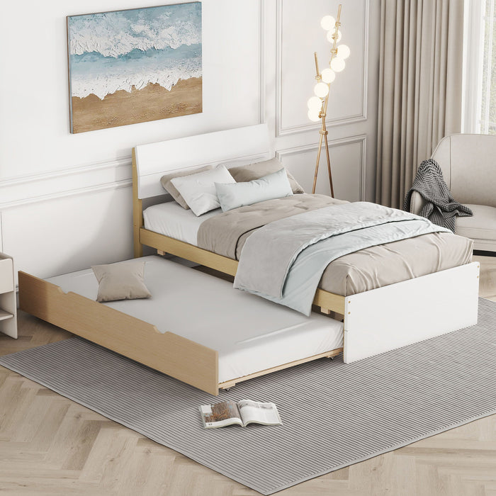 Modern Bed Frame With Headboard And Footboard Home Essentials