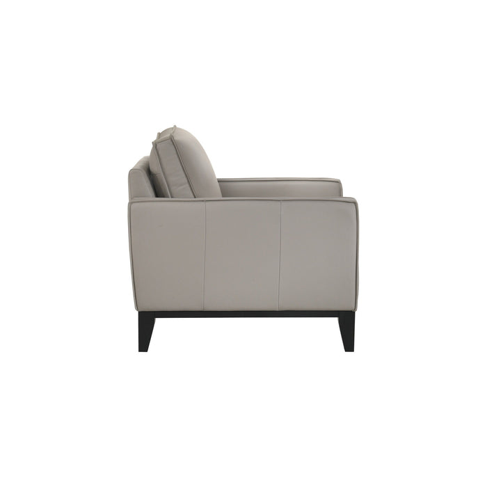 Aaron - Chair - Mist Gray New Classic