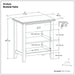 Artisan - Handcrafted Bedside Table Simpli-Home