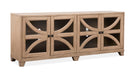 Coventry - Console Sofa Table - Honey Wheat Magnussen Furniture