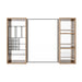 41.3" Wall Mounted Bathroom Cabinet With Storage - Imitative Oak Home Essentials