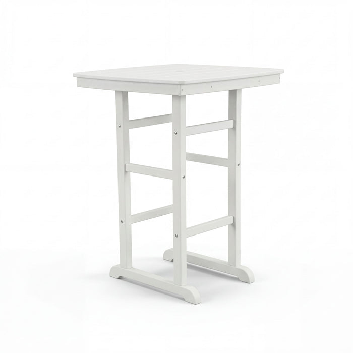 Bar-Height Outdoor Patio Table Home Essentials