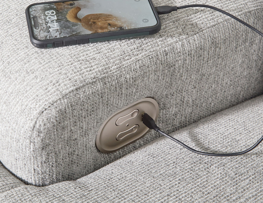 Acklen Place - Reclining Sectional Signature Design by Ashley®
