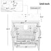 30" Bathroom Vanity With Sink, Cabinet With Doors And Drawer, Rectangular Shape - Natural Hearth and Haven