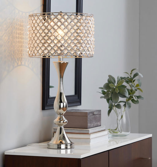 Topaz - Contemporary Table Lamp Lumi Source