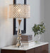 Topaz - Contemporary Table Lamp Lumi Source