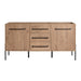 60" Freestanding Bathroom Vanity With Soft Close Doors And Drawers, (Vanity Only) - Imitative Oak Home Essentials