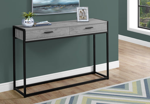 Accent Console Table For Entryway, Storage Drawers, Contemporary & Modern 8th Street