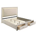 Colorado - Bed With Upholstered LED Headboard Matrix Furniture Group