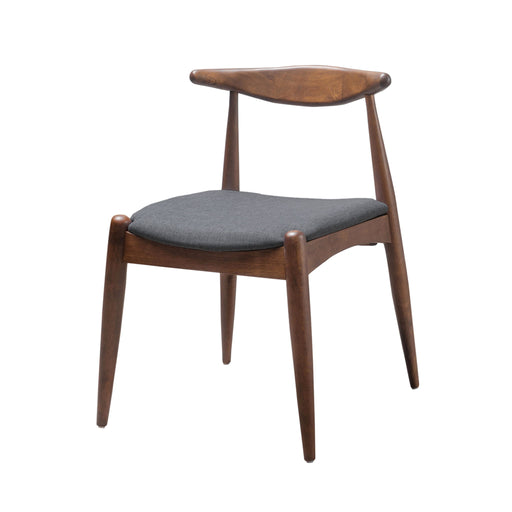Dining Chairs With Ergonomic Backrest & Comfort Cushions (Set of 2) Noble House