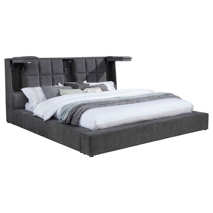 Oliver - Platform Bed Furniture Max