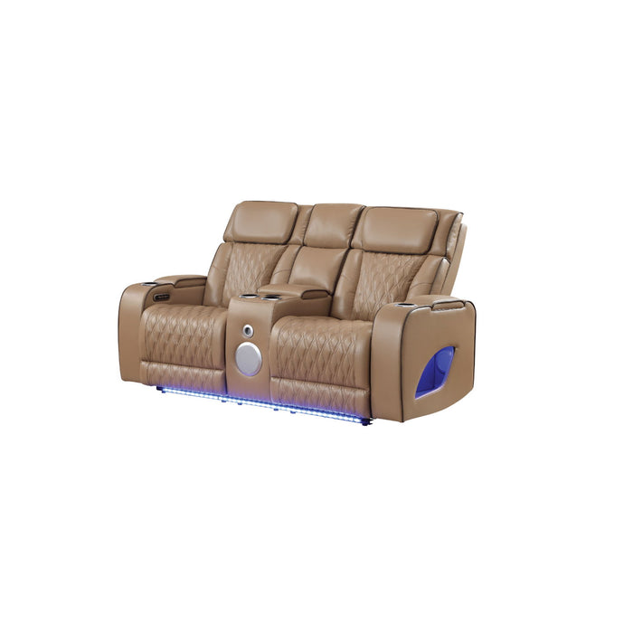 Fortuner - Power Reclining Loveseat Matrix Furniture Group