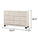 Sophia - 7 Drawer Dresser Matrix Furniture Group