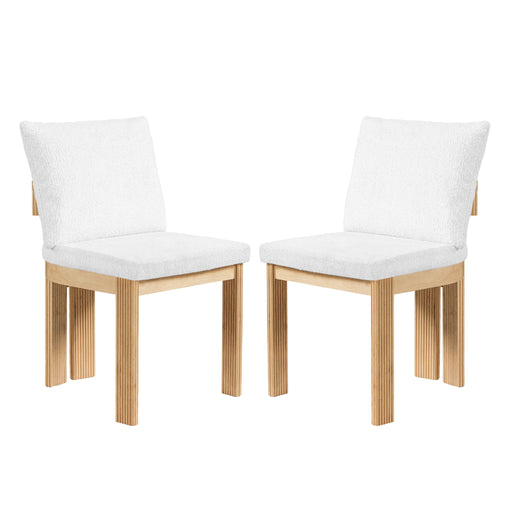 Indoor Dining Chair (Set of 2) Noble House