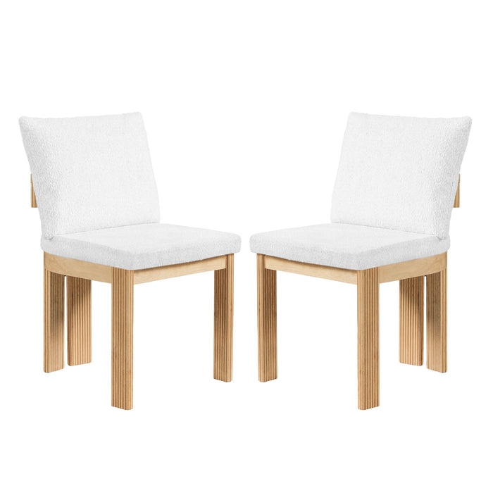 Indoor Dining Chair (Set of 2) Noble House