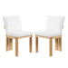Indoor Dining Chair (Set of 2) Noble House