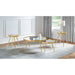 Lymon - Round Top Table Set Furniture Max