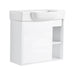 Wall Mounted Bathroom Vanity With Sink & Soft Close Door Home Essentials