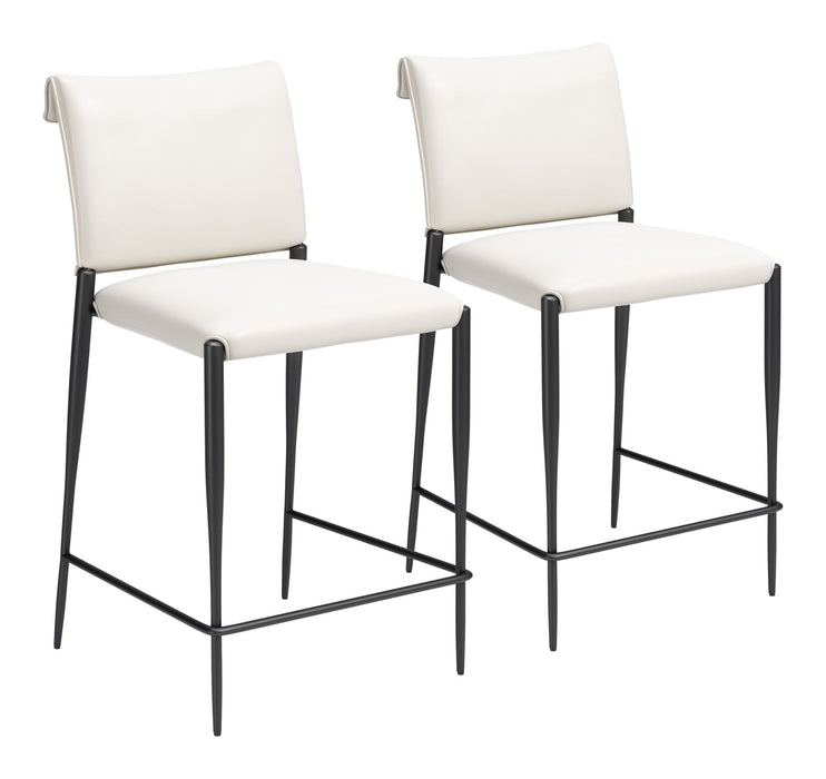 Freesia - Counter Stool (Set of 2) Zuo Modern