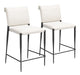Freesia - Counter Stool (Set of 2) Zuo Modern