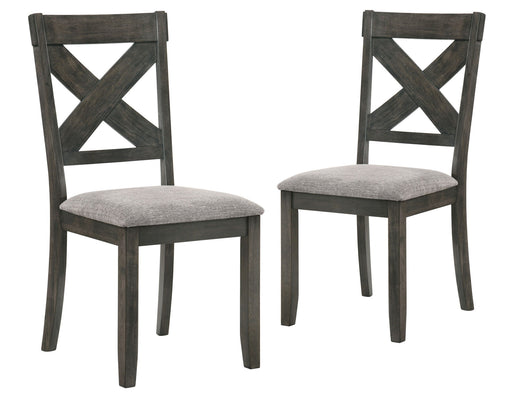 Gulliver - Side Chair (Set of 2) - Rustic Brown New Classic