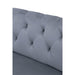 Bois II - Modular Wedge - Gray Velvet ACME