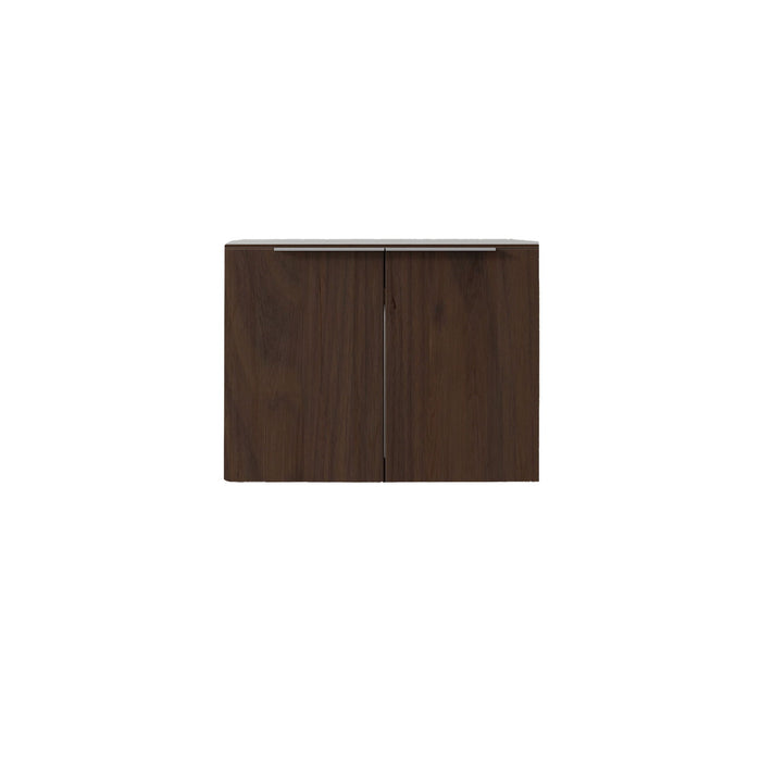 Floating Bathroom Vanity Cabinet With Soft Close Double Doors, Spacious Interior Storage, Wall Mounted, Cabinet Only Home Essentials