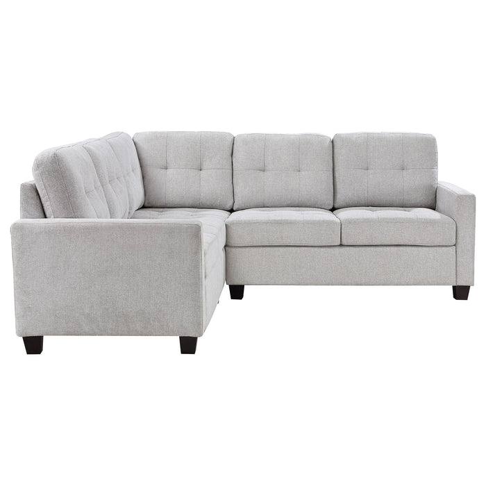 Creston - Upholstered Sectional Sofa Furniture Max