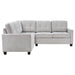 Creston - Upholstered Sectional Sofa Furniture Max