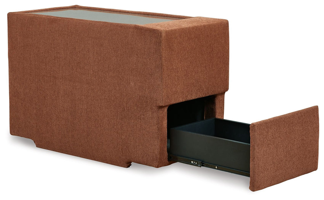 Modmax - Console With Storage - Spice Signature Design by Ashley®