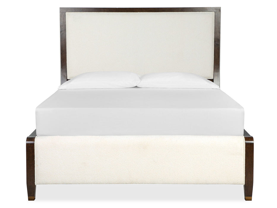 Rowan - Upholstered Panel Bed Magnussen Furniture