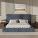 Airframe - Upholstered Bed Frame, Cloud Soft Headboard Home Essentials