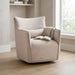 Ayla - Swivel Accent Chair With Matching Lumbar Pillow Ridgecrest Home