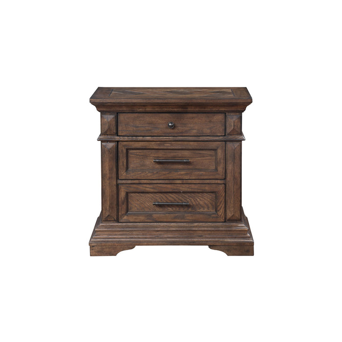 Mar Vista - Nightstand - Walnut New Classic