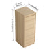 Freestanding Storage Cabinet, Soft Close Doors Home Essentials