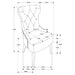 Gillian - Dining Side Chair Furniture Max