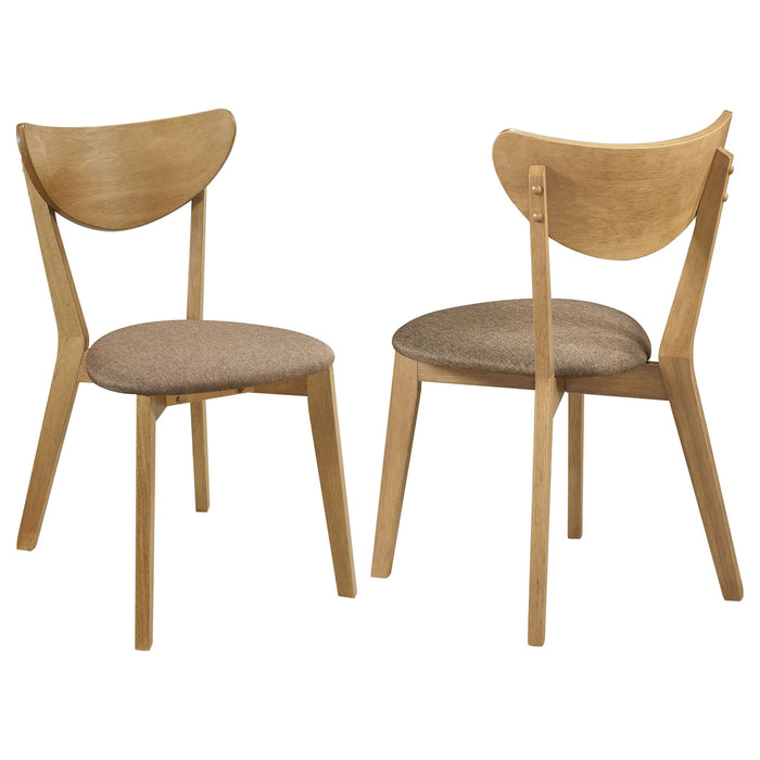 Carson - Dining Side Chair (Set of 2) - Walnut Furniture Max