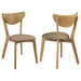 Carson - Dining Side Chair (Set of 2) - Walnut Furniture Max