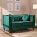 Chesterfield Loveseat 2 Seater Couch For Living Room US Pride