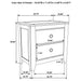 Pelton - 2 Drawer Nightstand - Oak Furniture Max