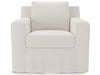 Ryman - Slipcover Chair, Special Order - White Universal Furniture