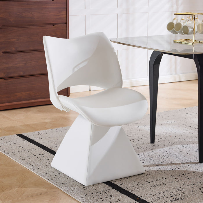 Modern Swivel Dining Chair With High Back Home Essentials