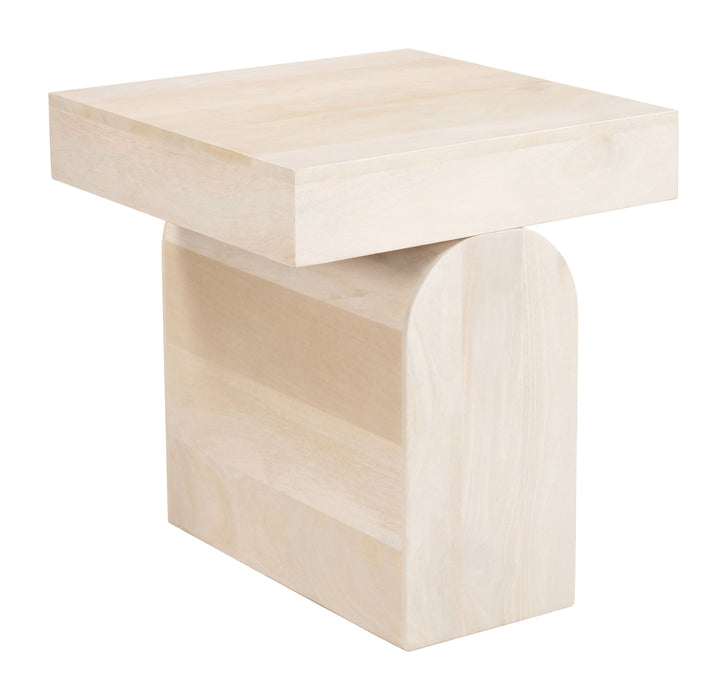 Kiel - Side Table - Natural