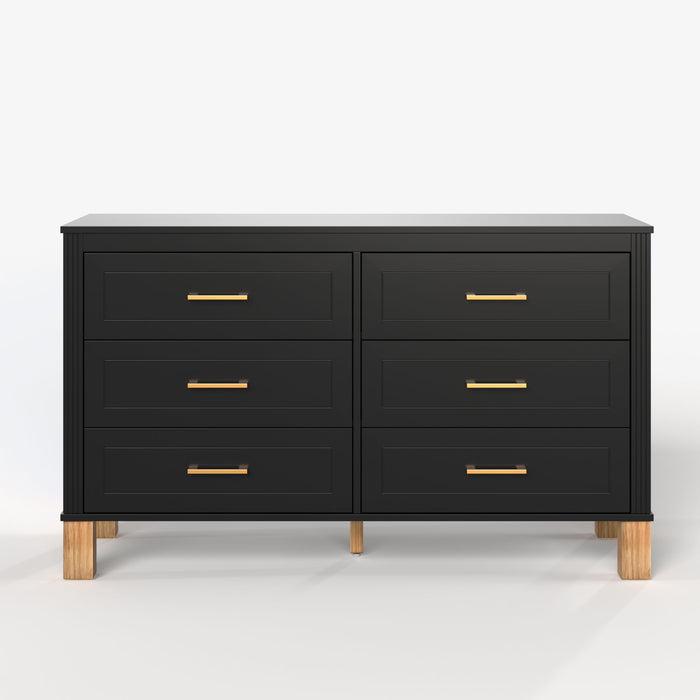 6 Drawer Double Dresser Home Essentials